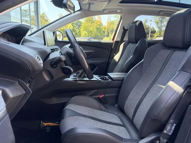 Peugeot 3008 1.2 PureTech Allure Distributieriem vv in 2025 l Pano l 360°Camera l Carplay l Dealer Onderhouden l Navi l Halfleder l Pdc l Keyless l 131pk l 6 Bak l Apk tot 12-2026