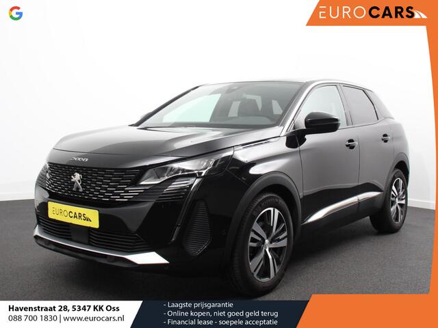 Peugeot 3008 1.2 PureTech Allure Climate control Adaptive cruise control Achteruitrijd camera Parkeersensoren Verwarmde voorstoelen LED Navigatie Apple Carplay/ Android Auto
