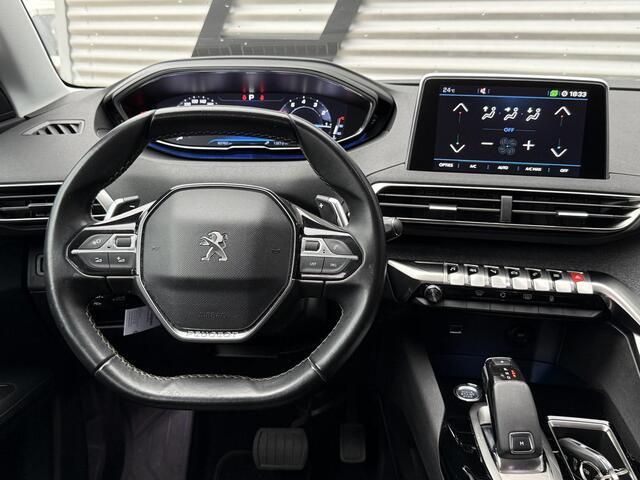 Peugeot 3008 1.2 PureTech Crossway 1e Eigenaar|Navi|Trekhaak|D-riem vv in 2024|i-Cockpit|Camera|Carplay|Clima|Cruise|Elektr. Achterklep|APK tot 07-2027