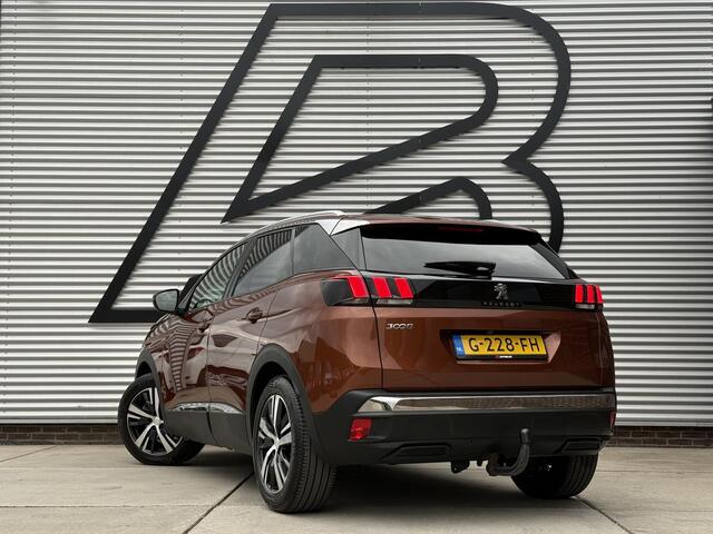Peugeot 3008 1.2 PureTech Crossway 1e Eigenaar|Navi|Trekhaak|D-riem vv in 2024|i-Cockpit|Camera|Carplay|Clima|Cruise|Elektr. Achterklep|APK tot 07-2027
