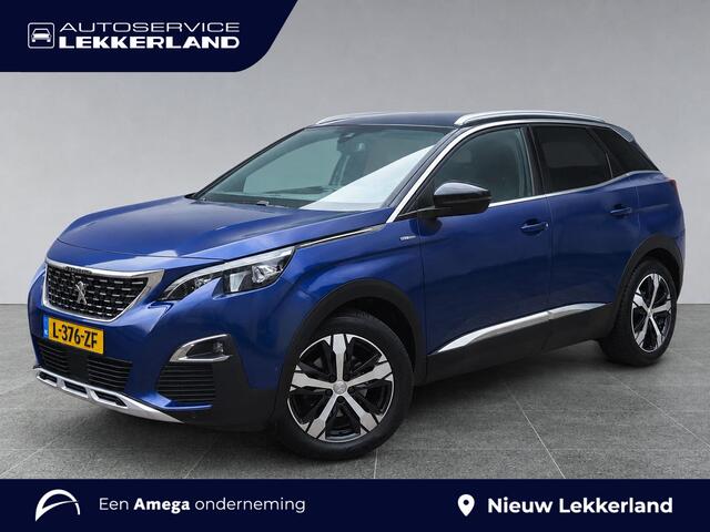 Peugeot 3008 1.2 Turbo 130PK AUTOMAAT GT | NAVI | TREKHAAK | CLIMA | CAMERA V+A | CARPLAY | ANDROID AUTO |