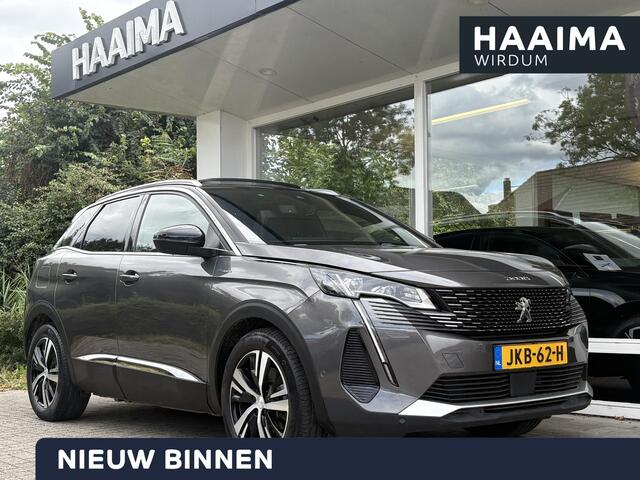 Peugeot 3008 1.6 HYbrid4 300 GT | Weinig kilometers | Schuif-/kanteldak | Adaptieve Cruise Control | Achteruitrijcamera | Dodehoek detectie