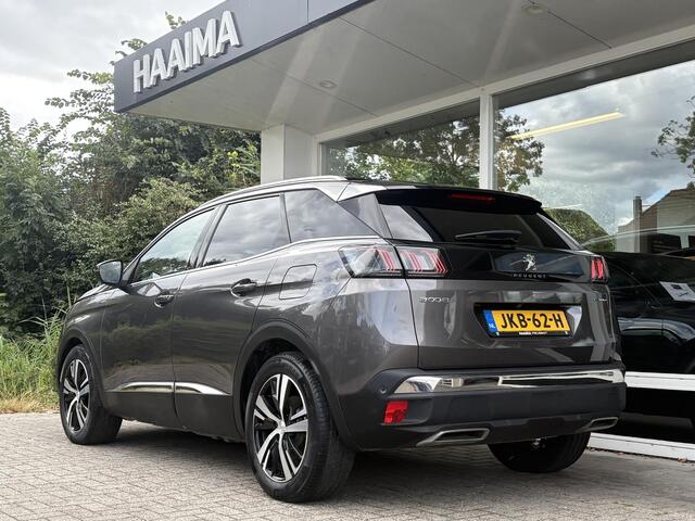 Peugeot 3008 1.6 HYbrid4 300 GT | Weinig kilometers | Schuif-/kanteldak | Adaptieve Cruise Control | Achteruitrijcamera | Dodehoek detectie
