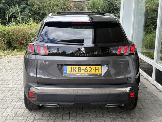 Peugeot 3008 1.6 HYbrid4 300 GT | Weinig kilometers | Schuif-/kanteldak | Adaptieve Cruise Control | Achteruitrijcamera | Dodehoek detectie