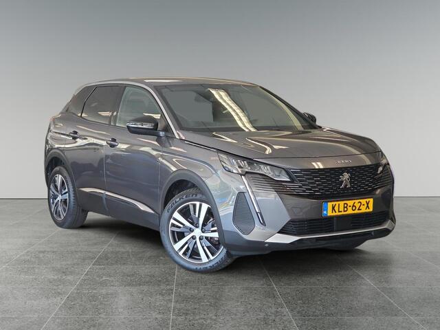 Peugeot 3008 Allure Pack 1.2 Hybrid 145pk e-DCS6 | CAMERA | STOELVERW. | NAVI | ALL-SEASONBANDEN | PARKEERSENSOR V+A | DAB+ | CLIMA | CRUISE CONTROL