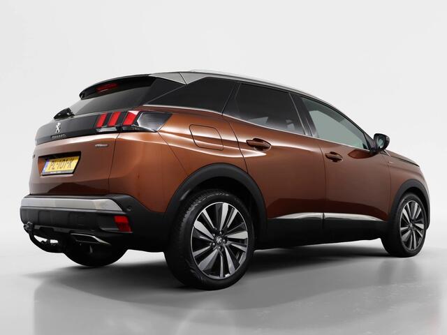 Peugeot 3008 1.2 PureTech GT Line 130 PK, Orig.NL - 100% Onderhouden | Trekhaak | Apple Car Play | Cruise | Leder | Camera - RIJKLAAR + BOVAG GARANTIE