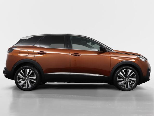 Peugeot 3008 1.2 PureTech GT Line 130 PK, Orig.NL - 100% Onderhouden | Trekhaak | Apple Car Play | Cruise | Leder | Camera - RIJKLAAR + BOVAG GARANTIE