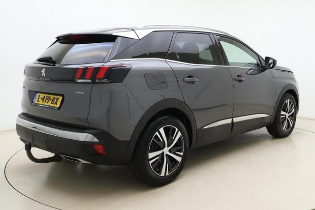 Peugeot 3008 1.6 e-THP GT Line 165pk | Automaat | Panoramadak | Trekhaak | Climate Control | Stoelverwarming | Keyless Start | Elektrische Achterklep | 1.550 Trekgewicht