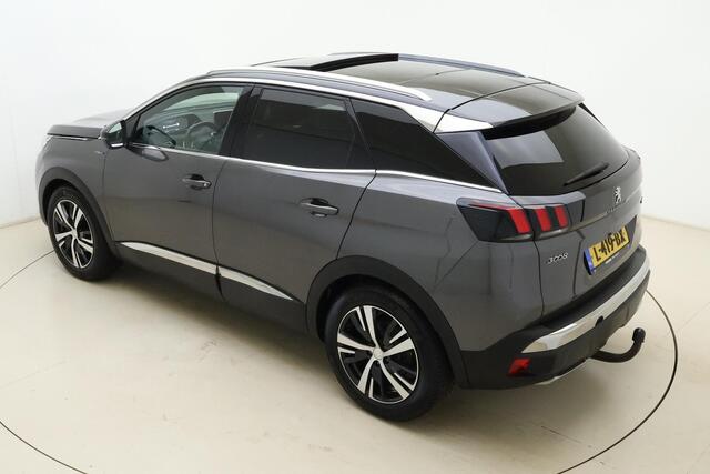 Peugeot 3008 1.6 e-THP GT Line 165pk | Automaat | Panoramadak | Trekhaak | Climate Control | Stoelverwarming | Keyless Start | Elektrische Achterklep | 1.550 Trekgewicht