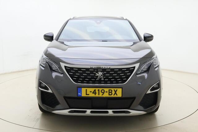 Peugeot 3008 1.6 e-THP GT Line 165pk | Automaat | Panoramadak | Trekhaak | Climate Control | Stoelverwarming | Keyless Start | Elektrische Achterklep | 1.550 Trekgewicht