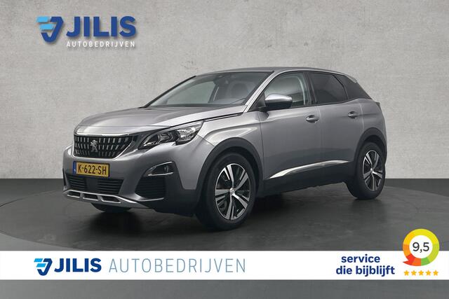 Peugeot 3008 1.2 PureTech | Half lederen bekleding | Navigatie | Cruise control