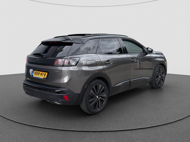 Peugeot 3008 1.6 HYbrid4 300 Blue Lease GT | Pano | Adaptive | Focal