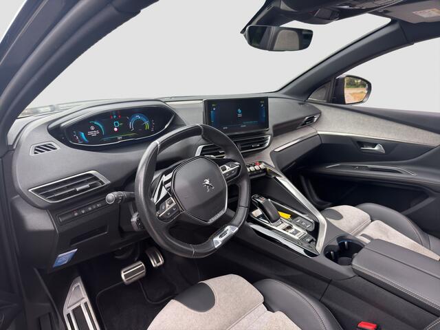 Peugeot 3008 1.6 HYbrid4 300 Blue Lease GT | Pano | Adaptive | Focal