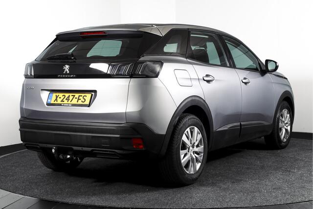 Peugeot 3008 1.2 PureTech Active 131 PK | Dig. Cockpit | Cruise | Stoelverw. | PDC | ECC | Trekhaak | LM 17" |