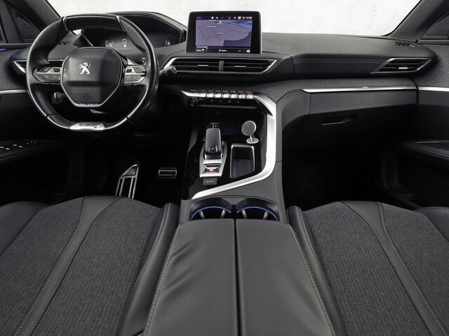 Peugeot 3008 1.6 e-THP GT Line 165Pk Automaat (APPLE CARPLAY, PARELMOER, GROOT NAVI, GETINT GLAS, KEYLESS, SPORTSTOELEN, PARKEERSENSOREN, ZWART HEMEL, NIEUWSTAAT)