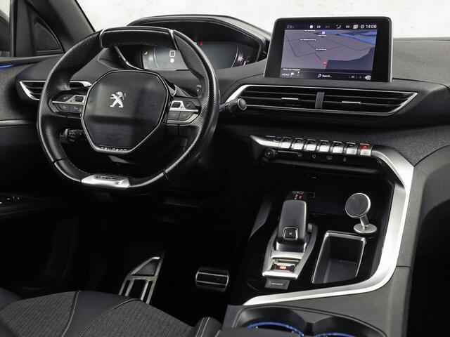 Peugeot 3008 1.6 e-THP GT Line 165Pk Automaat (APPLE CARPLAY, PARELMOER, GROOT NAVI, GETINT GLAS, KEYLESS, SPORTSTOELEN, PARKEERSENSOREN, ZWART HEMEL, NIEUWSTAAT)