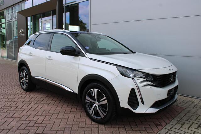 Peugeot 3008 1.2 PureTech 130pk Allure Pack Automaat Airco Navi Camera Carplay Stoelverwarming