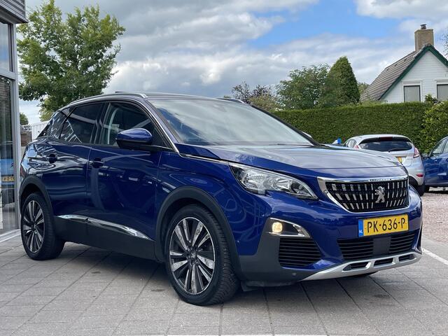 Peugeot 3008 1.2 PureTech Blue Lease Premium /Schuif-kanteldak/Clima/Cruise/DAB/Trekhaak/Onderhoudshistorie/2017/