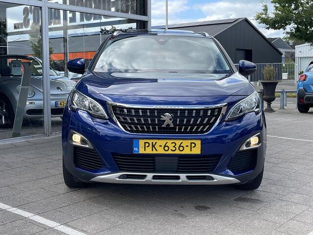 Peugeot 3008 1.2 PureTech Blue Lease Premium /Schuif-kanteldak/Clima/Cruise/DAB/Trekhaak/Onderhoudshistorie/2017/