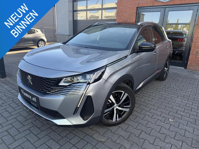 Peugeot 3008 1.6 HYbrid4 300 GT Avantage | SOH 89,5% | Adaptieve CC + Stuurhulp | Camera en perfect onderhouden