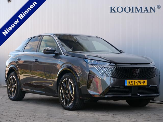 Peugeot 3008 e-3008 GT 73 kWh 210pk Automaat Keyless / Stoel-/Stuurverwarming / Adaptive Cruise