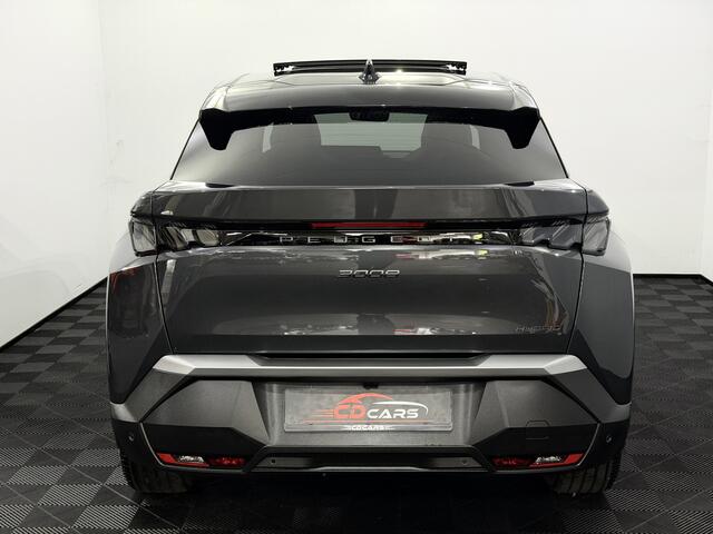 Peugeot 3008 1.2 Hybrid 145 GT DCS6 Panoramadak, 360 Camera, Navi, Massage stoelen, Memory stoelen, Elektrische achterklep, Cruise control adaptief, 2 jaar garantie