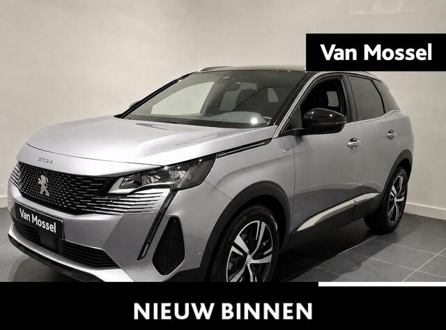 Peugeot 3008 1.2 Hybrid 136 GT l CAMERA l APPLE CARPLAY & ANDROID AUTO l PARKEERSENSOREN