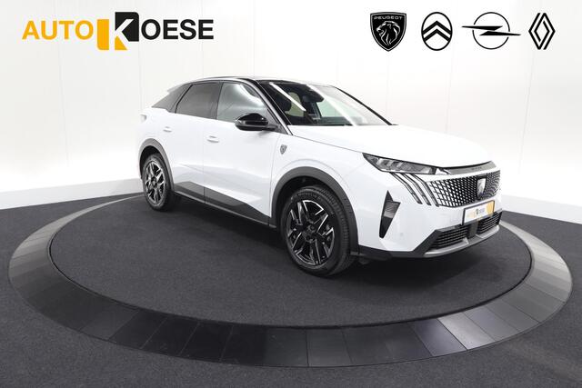 Peugeot 3008 1.2 Hybrid 136 GT | Elektrische Kofferklep | Camera | Adaptieve Cruise Control | Apple CarPlay