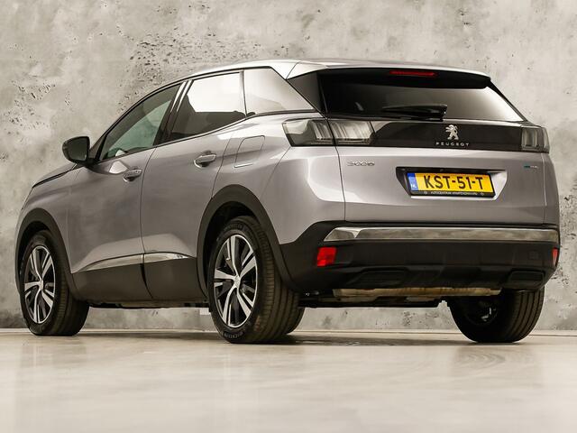 Peugeot 3008 1.6 HYbrid 225 Allure Sport 225Pk Automaat (APPLE CARPLAY, GROOT NAVI, 360 CAMERA, SPORTSTOELEN, LEDER, KEYLESS, GETINT GLAS, LANE ASSIST, NIEUWSTAAT)