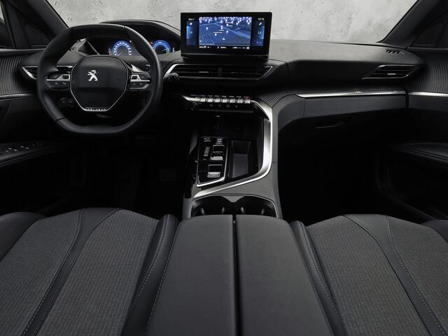 Peugeot 3008 1.6 HYbrid 225 Allure Sport 225Pk Automaat (APPLE CARPLAY, GROOT NAVI, 360 CAMERA, SPORTSTOELEN, LEDER, KEYLESS, GETINT GLAS, LANE ASSIST, NIEUWSTAAT)