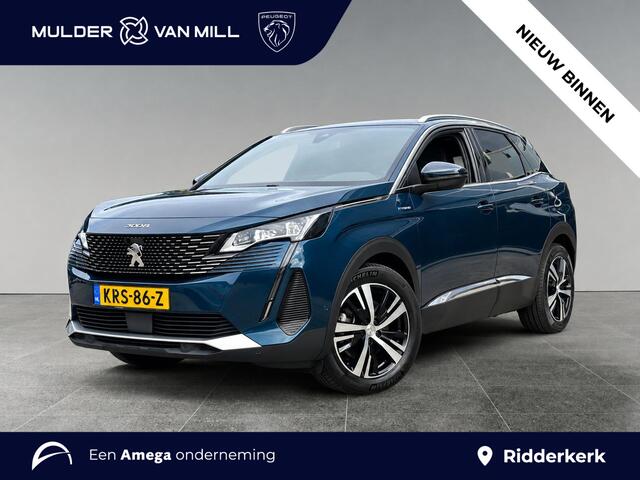Peugeot 3008 GT 1.6 HYbrid4 PHEV 300pk 4x4 e-EAT8 | NIGHTVISION | LEDER/STOF | STOELVERW. | 180° CAMERA | NAVI | KEYLESS ENTRY | ADAPTIVE CRUISE |