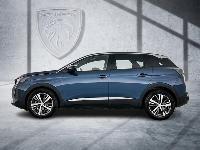 Peugeot 3008 Hybrid 145pk Automaat Allure Pack | Rijklaar | Keyless Entry | Parkeersensoren v+a | Stoelverwarming |