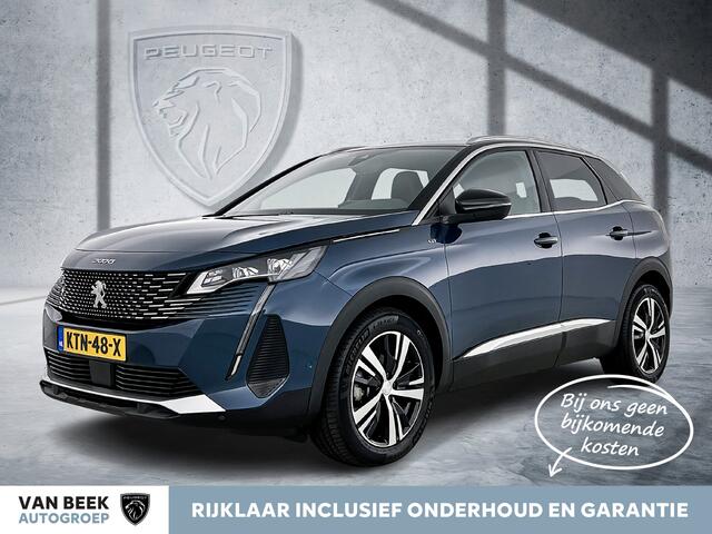 Peugeot 3008 Hybrid 145pk Automaat GT | Rijklaar | Adaptive Cruise | Stoelverwarming | Keyless entry |