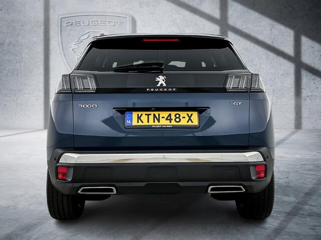 Peugeot 3008 Hybrid 145pk Automaat GT | Rijklaar | Adaptive Cruise | Stoelverwarming | Keyless entry |