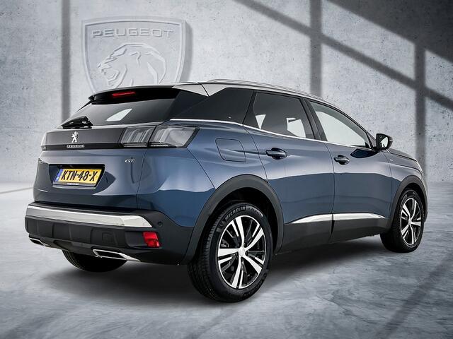Peugeot 3008 Hybrid 145pk Automaat GT | Rijklaar | Adaptive Cruise | Stoelverwarming | Keyless entry |
