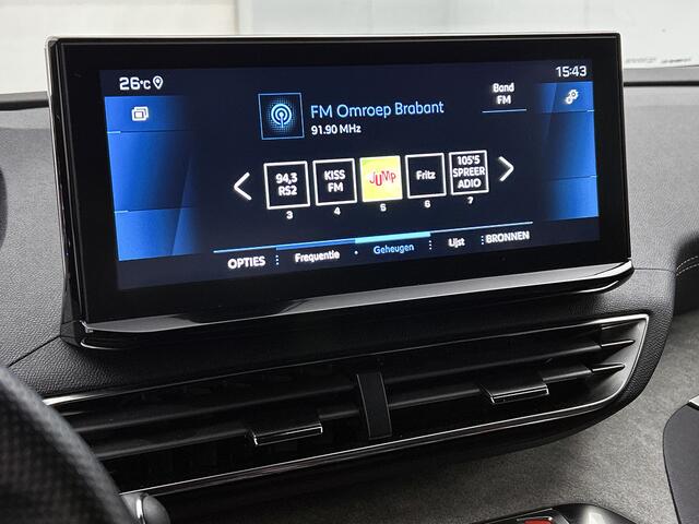 Peugeot 3008 Hybrid 145pk Automaat GT | Rijklaar | Adaptive Cruise | Stoelverwarming | Keyless entry |