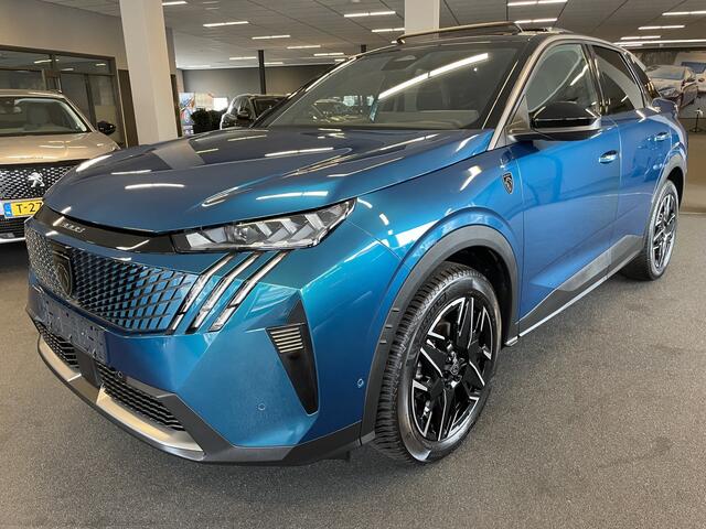 Peugeot 3008 1.2 Hybrid 136 GT Hybrid NAVIGATIE-RONDOM ZICHTCAMERA VOOR+ACHTER-PANORAMA SCHUIFKANTELDAK-AUTOMATISCHE ACHTERKLEP-ALCANTARA BEKLEDING-FOCAL GELUIDSSYSTEEM-