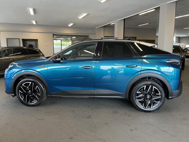 Peugeot 3008 1.2 Hybrid 136 GT Hybrid NAVIGATIE-RONDOM ZICHTCAMERA VOOR+ACHTER-PANORAMA SCHUIFKANTELDAK-AUTOMATISCHE ACHTERKLEP-ALCANTARA BEKLEDING-FOCAL GELUIDSSYSTEEM-
