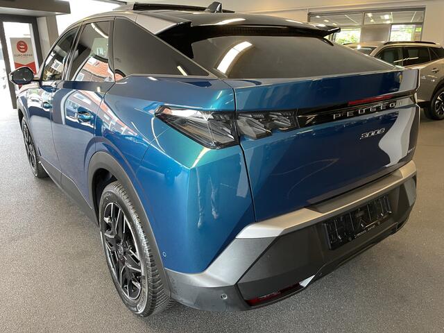 Peugeot 3008 1.2 Hybrid 136 GT Hybrid NAVIGATIE-RONDOM ZICHTCAMERA VOOR+ACHTER-PANORAMA SCHUIFKANTELDAK-AUTOMATISCHE ACHTERKLEP-ALCANTARA BEKLEDING-FOCAL GELUIDSSYSTEEM-