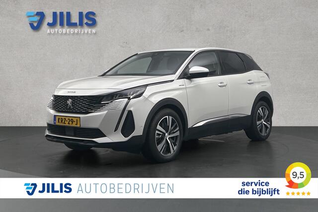 Peugeot 3008 1.6 HYbrid 225 Allure | Camera | Half lederen bekleding | LED koplampen