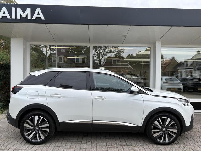 Peugeot 3008 1.2T Automaat Allure Avantage | Schuif-/kanteldak | Dealeronderhouden | AGR Comfortstoelen met geheugen | Trekhaak | Elektr. achterklep | Navigatie | Achteruitrijcamera