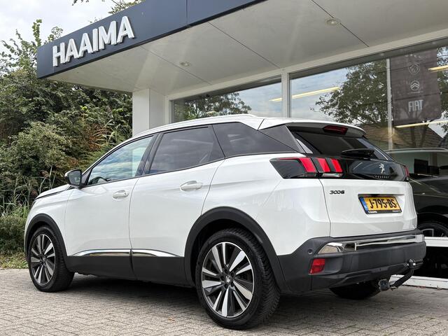 Peugeot 3008 1.2T Automaat Allure Avantage | Schuif-/kanteldak | Dealeronderhouden | AGR Comfortstoelen met geheugen | Trekhaak | Elektr. achterklep | Navigatie | Achteruitrijcamera