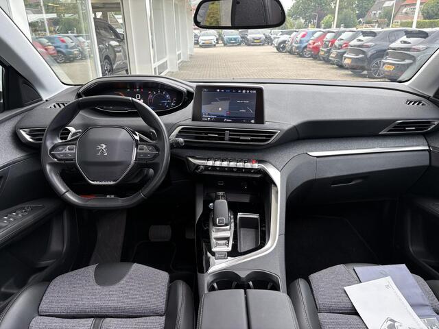 Peugeot 3008 1.2T Automaat Allure Avantage | Schuif-/kanteldak | Dealeronderhouden | AGR Comfortstoelen met geheugen | Trekhaak | Elektr. achterklep | Navigatie | Achteruitrijcamera