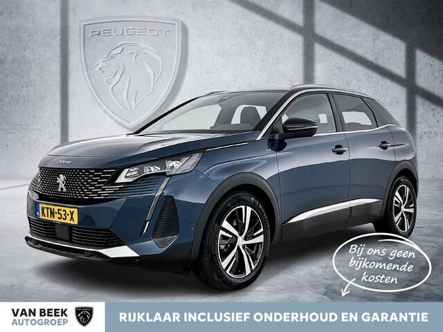 Peugeot 3008 Hybrid 145pk Automaat GT | Rijklaar | Adaptive Cruise | Stoelverwarming | Keyless Entry |