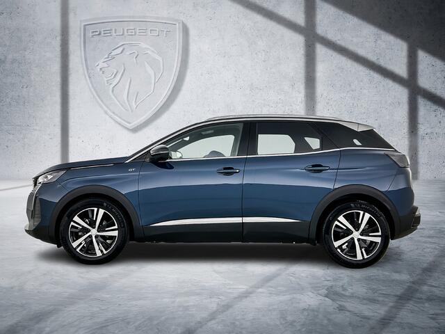 Peugeot 3008 Hybrid 145pk Automaat GT | Rijklaar | Adaptive Cruise | Stoelverwarming | Keyless Entry |
