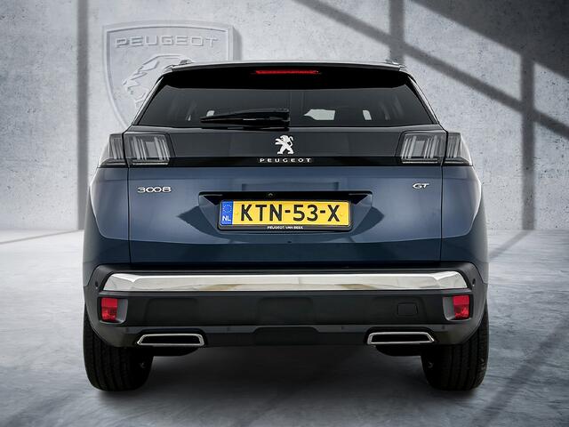 Peugeot 3008 Hybrid 145pk Automaat GT | Rijklaar | Adaptive Cruise | Stoelverwarming | Keyless Entry |