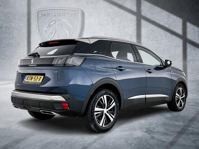 Peugeot 3008 Hybrid 145pk Automaat GT | Rijklaar | Adaptive Cruise | Stoelverwarming | Keyless Entry |