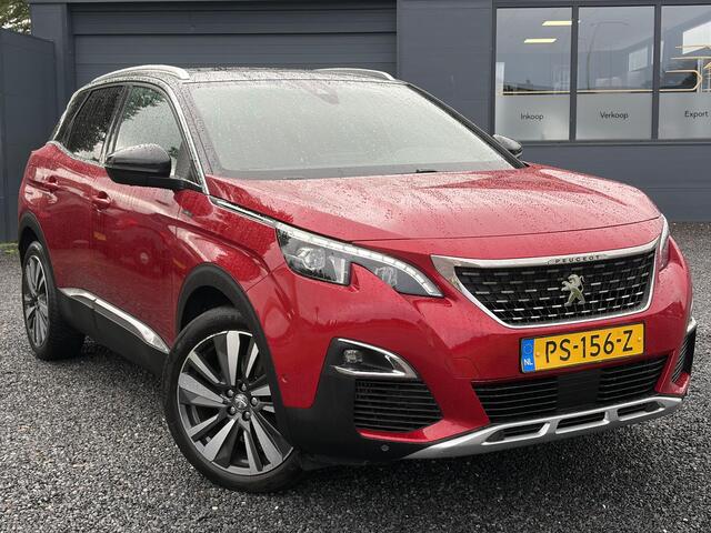 Peugeot 3008 1.2 PureTech GT Line ?D-riem vv in 2026?1e Eigenaar?360 ° Camera?Pano?Massage stoel?Draadloze telefoonlader?Carplay?Stoelvw?Keyless?Leder?Navi?Pdc V+A?6 Bak?Dealer Onderhouden?Rijstrooksensor?Dodehoeksensor?19'' Lmv?N.A.P?Apk tot 09-2027
