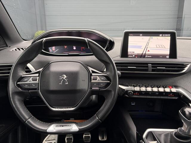Peugeot 3008 1.2 PureTech GT Line ?D-riem vv in 2026?1e Eigenaar?360 ° Camera?Pano?Massage stoel?Draadloze telefoonlader?Carplay?Stoelvw?Keyless?Leder?Navi?Pdc V+A?6 Bak?Dealer Onderhouden?Rijstrooksensor?Dodehoeksensor?19'' Lmv?N.A.P?Apk tot 09-2027