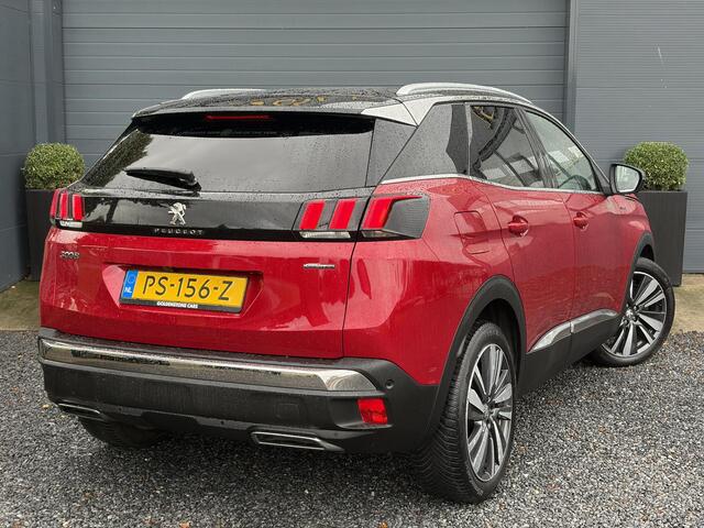 Peugeot 3008 1.2 PureTech GT Line ?D-riem vv in 2026?1e Eigenaar?360 ° Camera?Pano?Massage stoel?Draadloze telefoonlader?Carplay?Stoelvw?Keyless?Leder?Navi?Pdc V+A?6 Bak?Dealer Onderhouden?Rijstrooksensor?Dodehoeksensor?19'' Lmv?N.A.P?Apk tot 09-2027